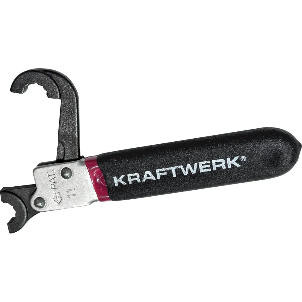 Kraftwerk Ring-Ratschenschlüssel aufklappbar, 11 mm