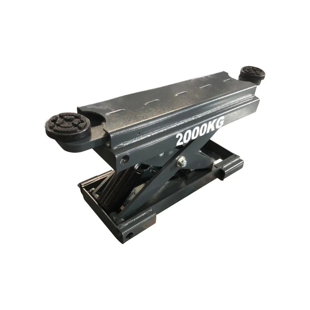 KROFtools 2t Achsfreiheber / Radfreiheber für Scherenhebebühnen