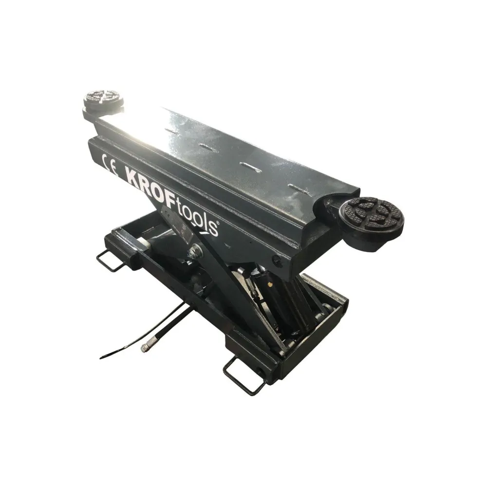 KROFtools 2t Achsfreiheber / Radfreiheber für Scherenhebebühnen
