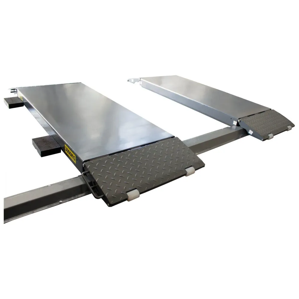 KROFtools 3T Doppel Scherenhebebühne mit großer Hubhöhe für PKW