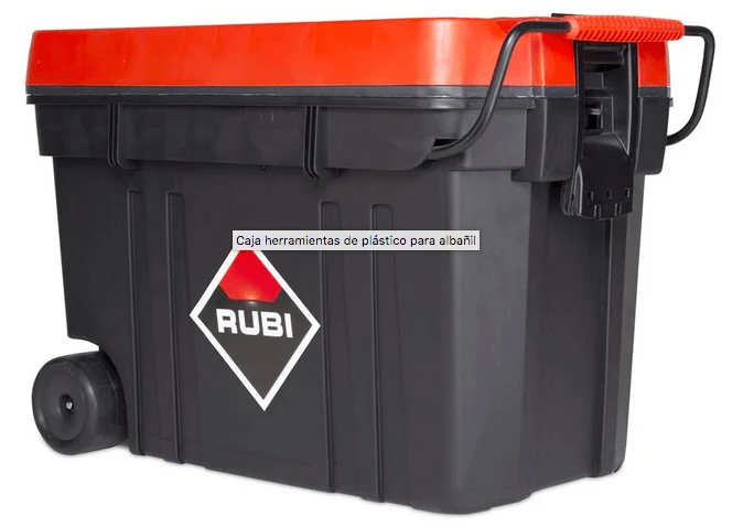 Kunststoff-Werkzeugkasten 60L Rubi 71954