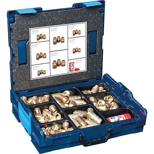 WS L-BOXX® 102 Hahnverlängerung Rotguß
