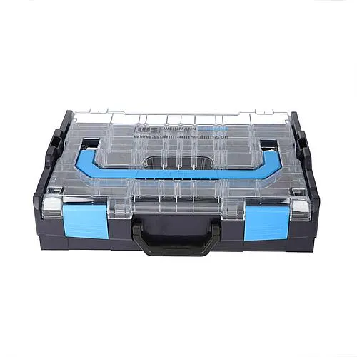 WS L-BOXX® 102 mit transparentem Deckel (442 x 357 x 118 mm)