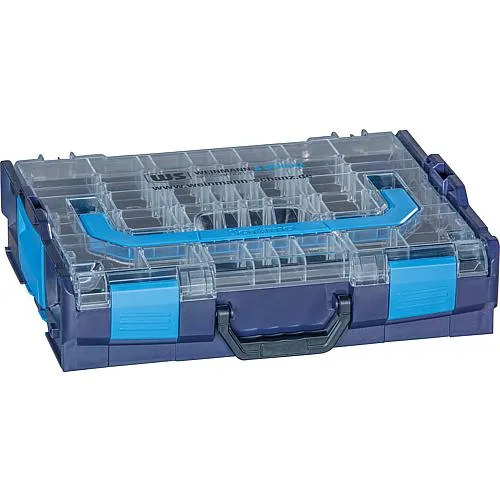 WS L-BOXX® 102 mit transparentem Deckel (442 x 357 x 118 mm)