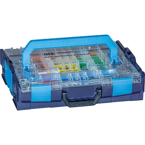 WS L-BOXX® 102 mit transparentem Deckel (442 x 357 x 118 mm)