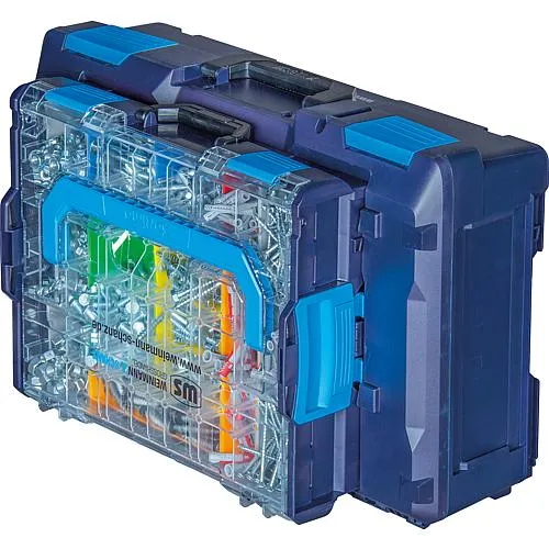 WS L-BOXX® 102 mit transparentem Deckel (442 x 357 x 118 mm)