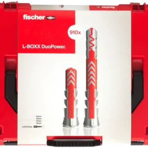 L-BOXX Sortiment Dübel DuoPower 910 Stück Fischer