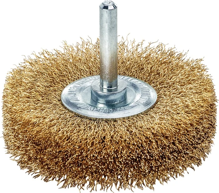 LESSMANN Rundbürste Ø 60 mm Drahtstärke 0,2 mm ( 4000844906 )