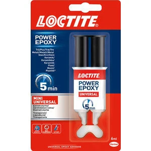 Loctite Power Epoxyi 6ml db.sprøjte