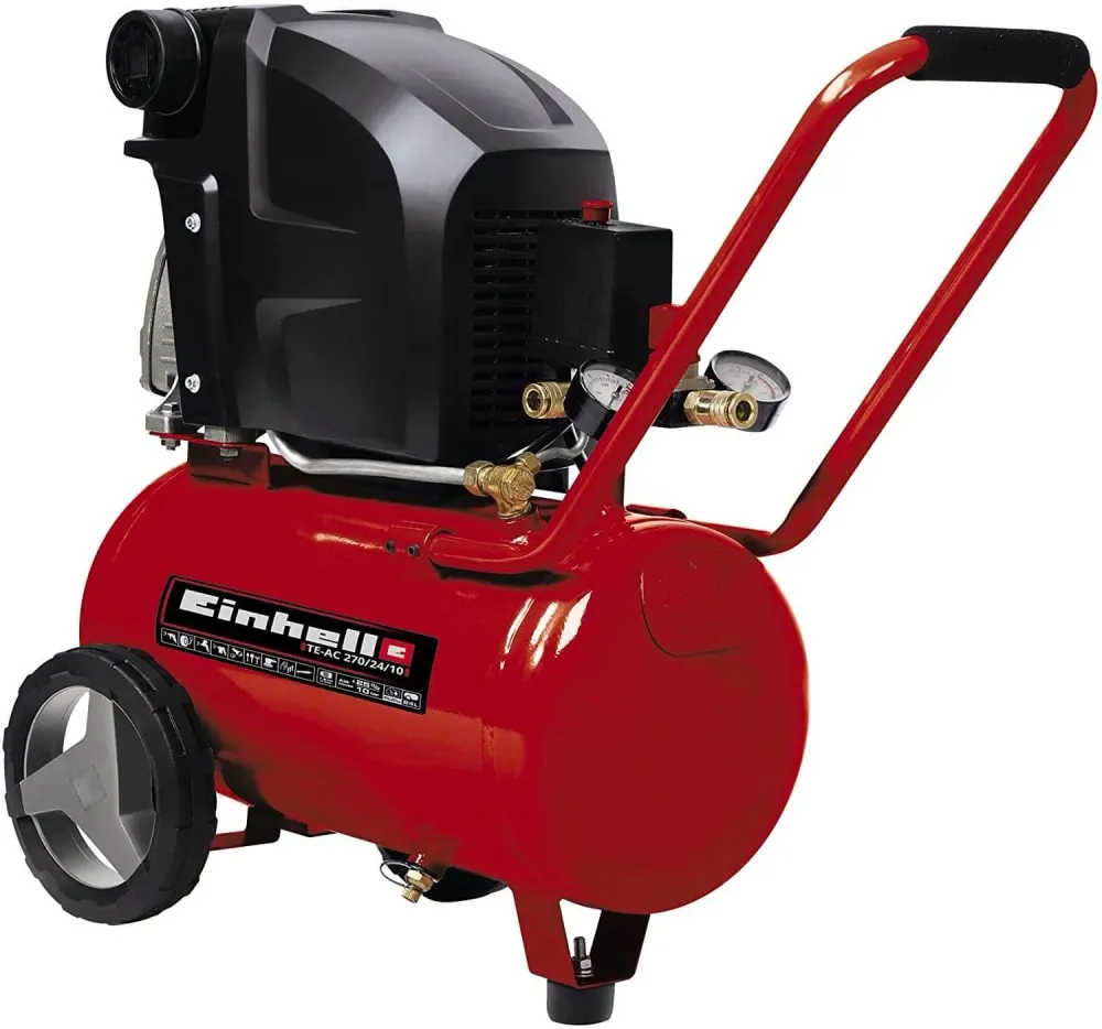 Luftkompressor 24L 10bar Einhell TC-AC 270/24/10