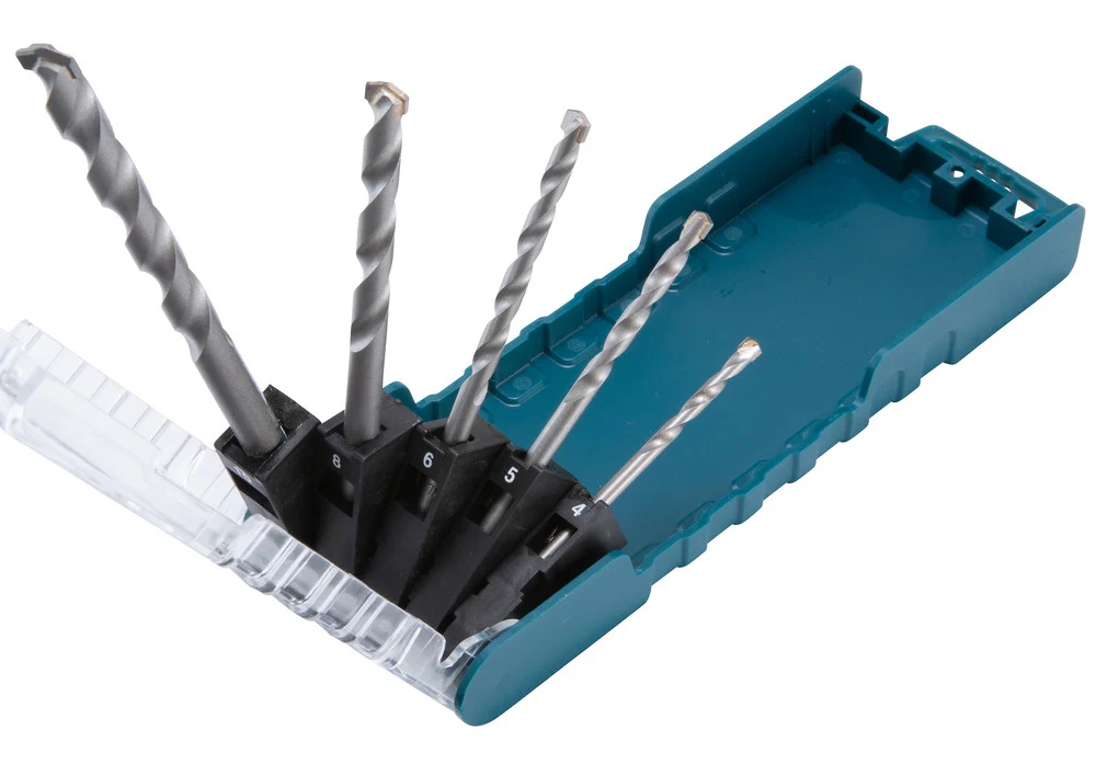 Makita E-11536 5-teiliges Bohrerset mit geradem Einsatz