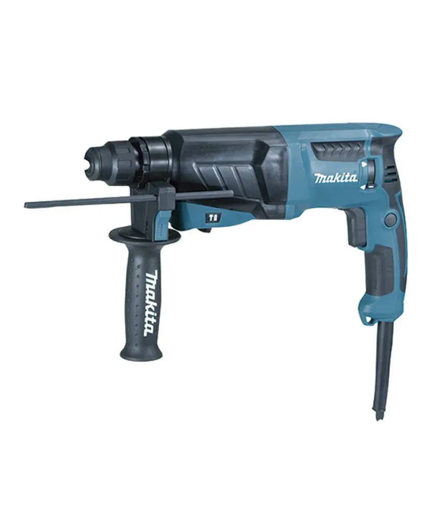 Makita HR2630 SDS-plus 3 Modi Licht Hammer - 800 W 26 mm mit Koffer