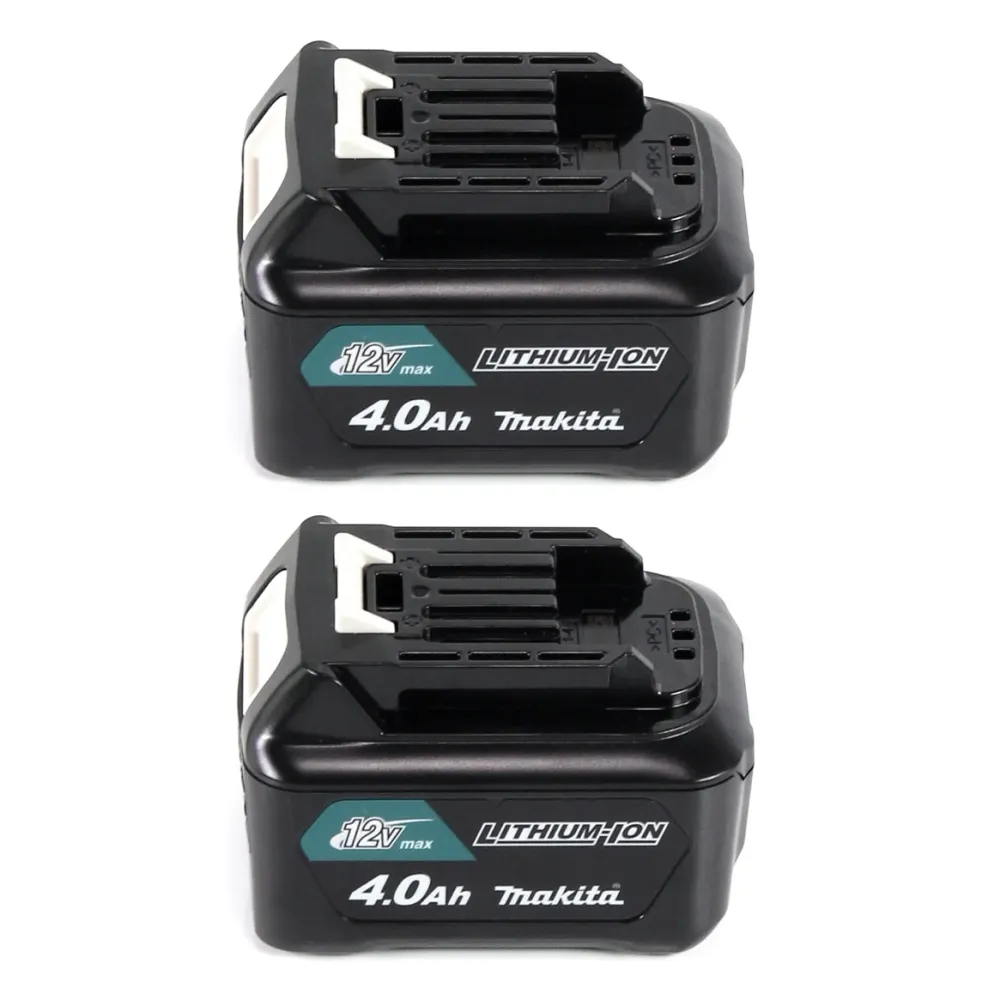 Makita Power Source Kit 12V mit 2x BL1041B Akku 4,0Ah + DC10SB Ladegerät