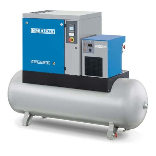 MARK-Schraubenkompressor MSM MAXI 11 D - 270/10bar - AD 2000