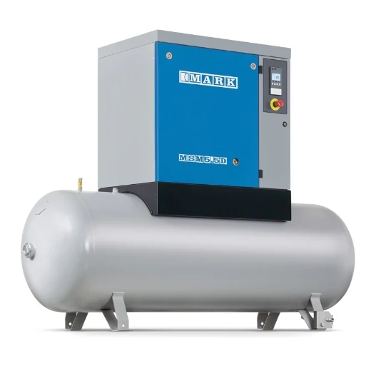 MARK-Schraubenkompressor MSM MAXI 5,5 B - 270/10bar - AD 2000