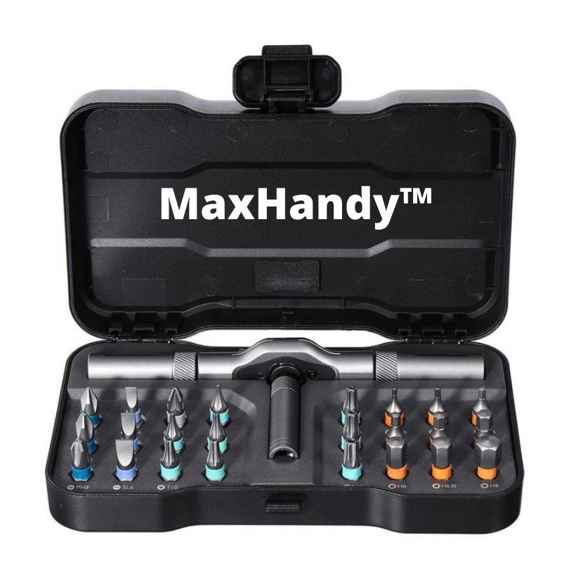 MaxHandy™ - 24 1 Multifunktions-Ratschen-Satz