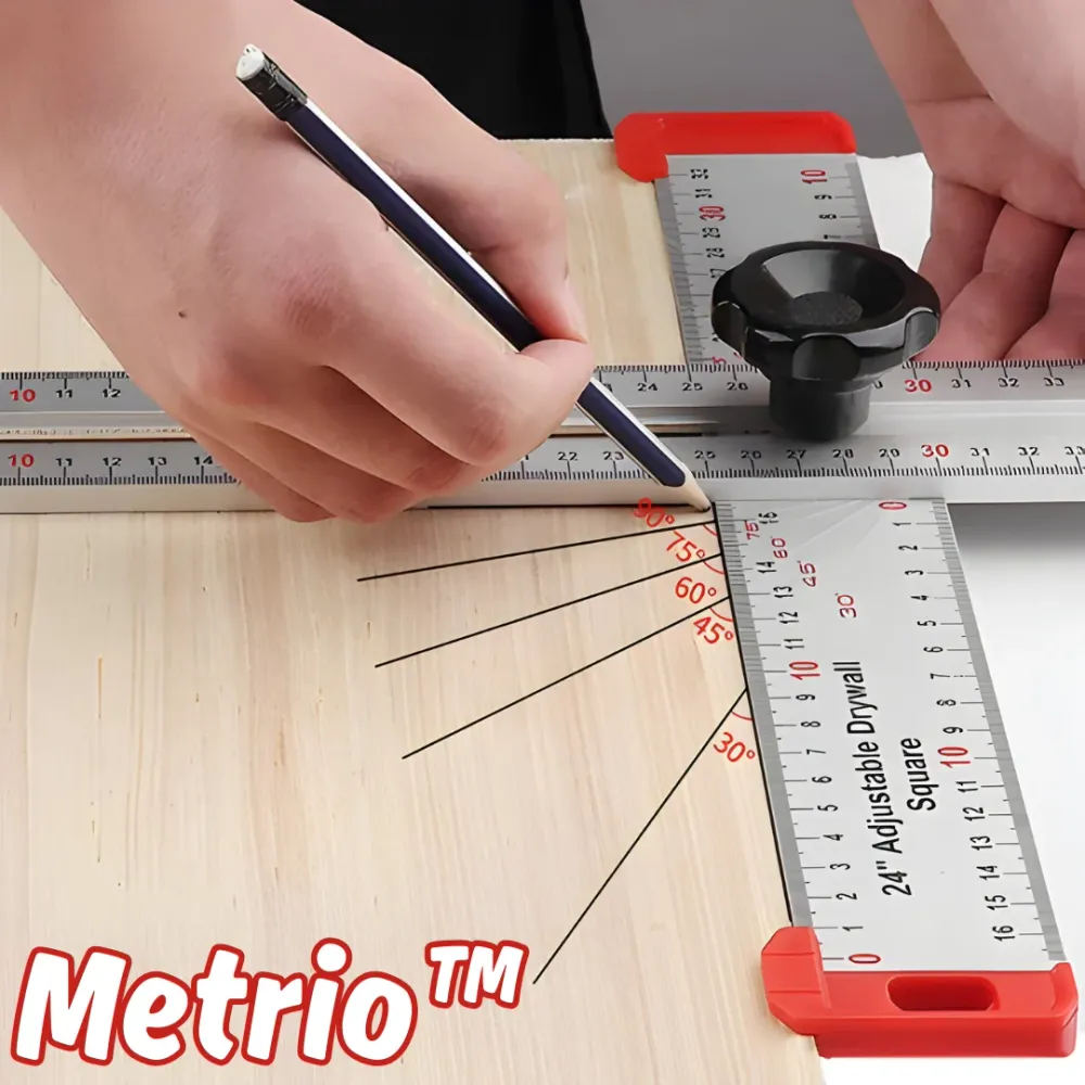 Metrio™ - Hochpräzisions-Winkellineal