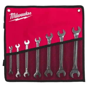 Milwaukee 7-teiliger Doppelmaulschlüsselsatz