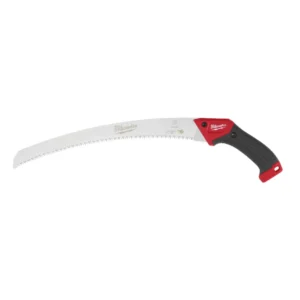Milwaukee 35 cm gebogene Astsäge mit Scheide