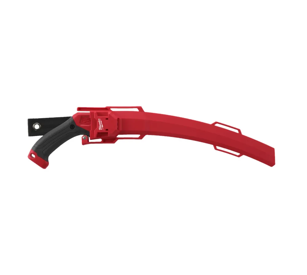 Milwaukee 35 cm gebogene Astsäge mit Scheide