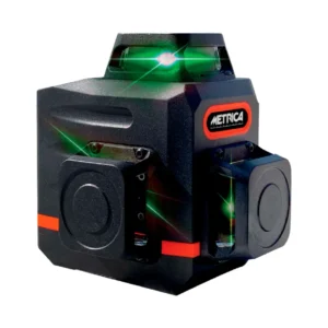 Mini Green Laser Level 3 Linien 360 Metrisch 3D 60845