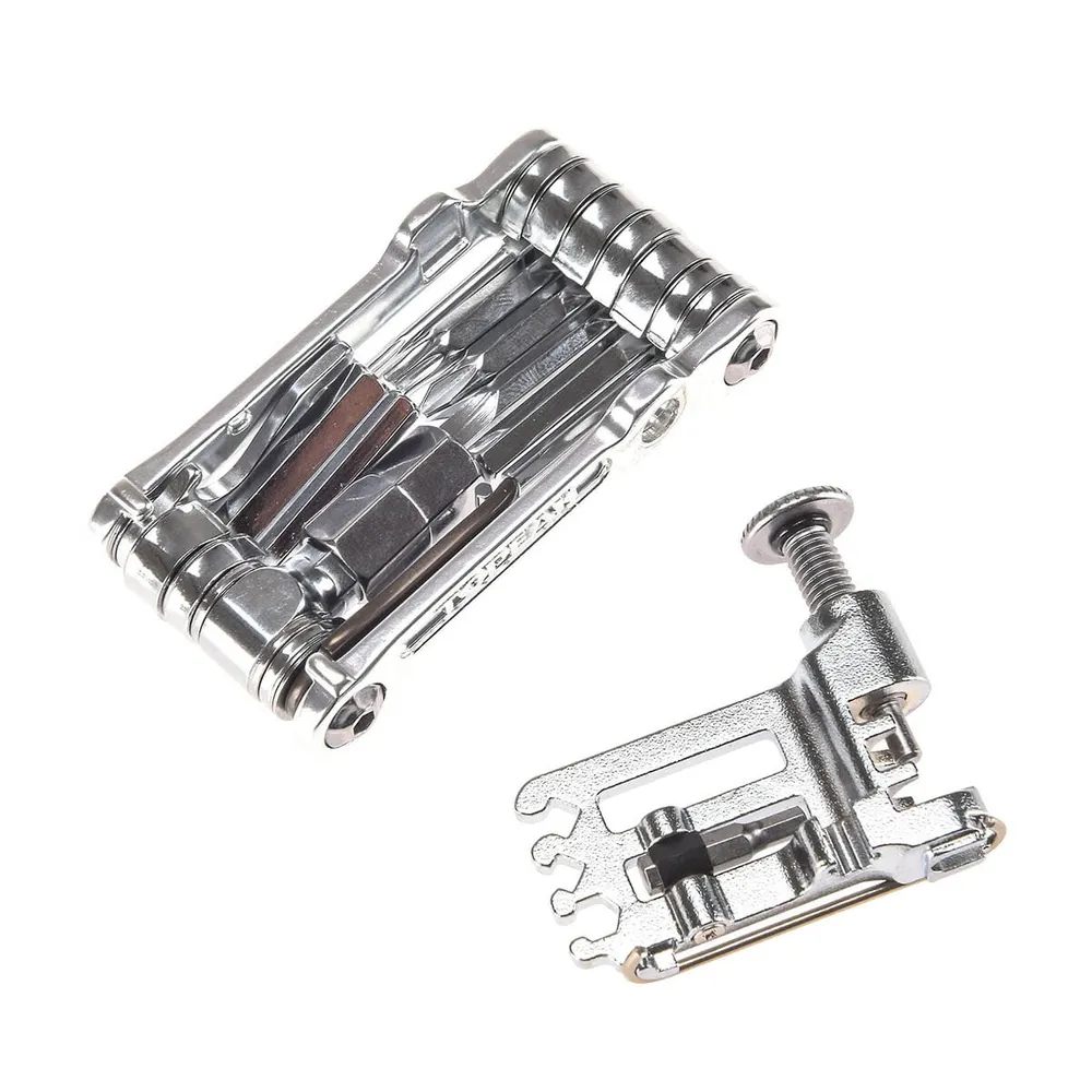 Multitool TOPEAK MINI PRO Silber (20 Tools + Tasche)