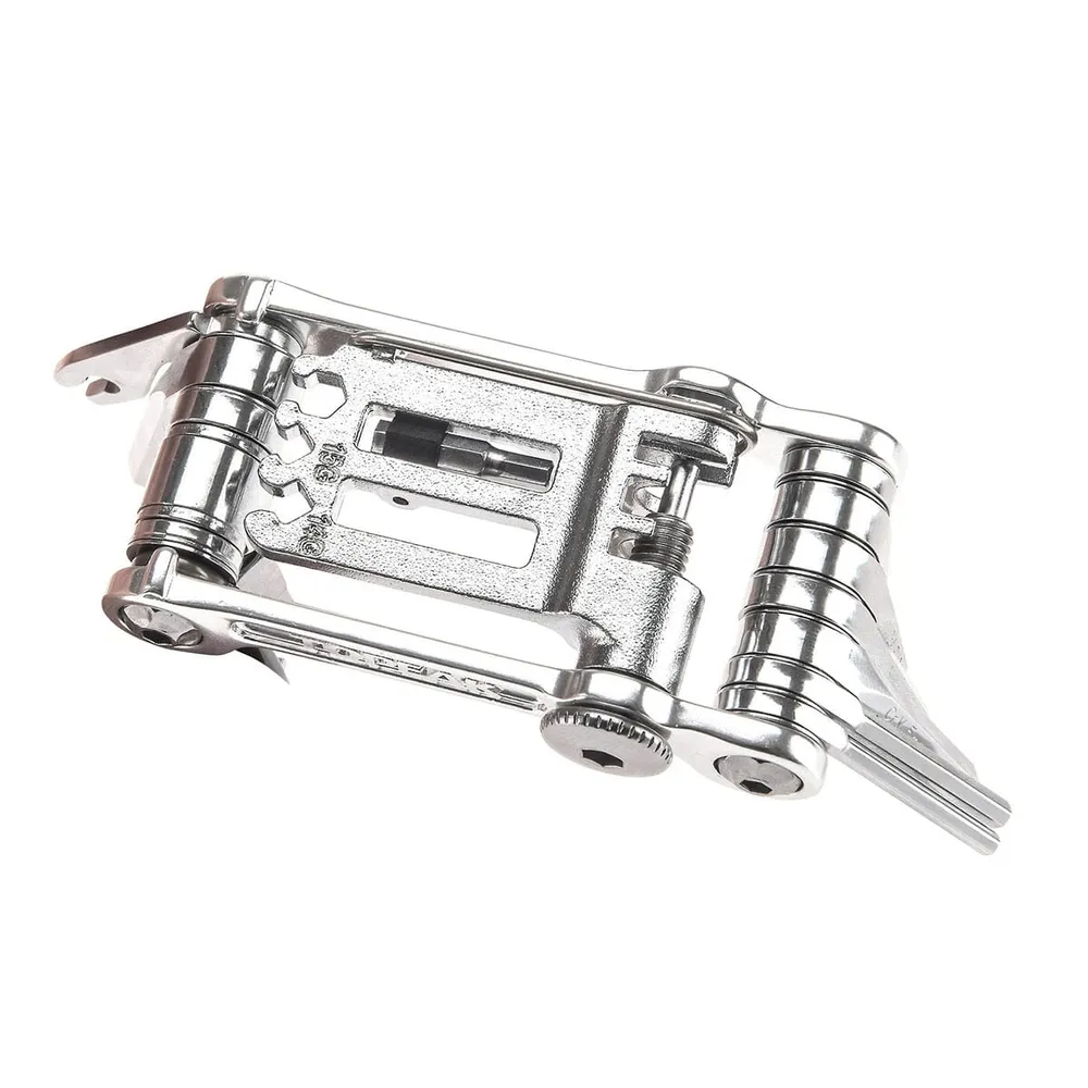Multitool TOPEAK MINI PRO Silber (20 Tools + Tasche)