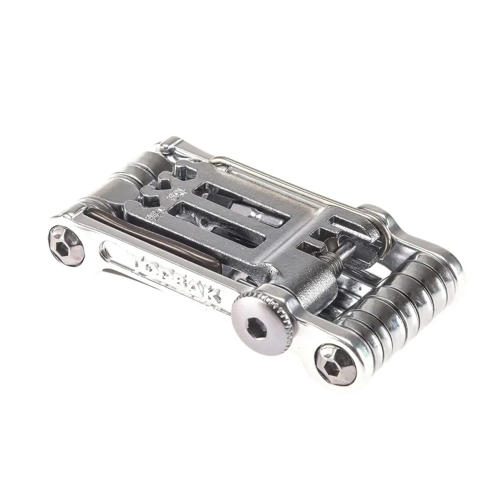 Multitool TOPEAK MINI PRO Silber (20 Tools + Tasche)