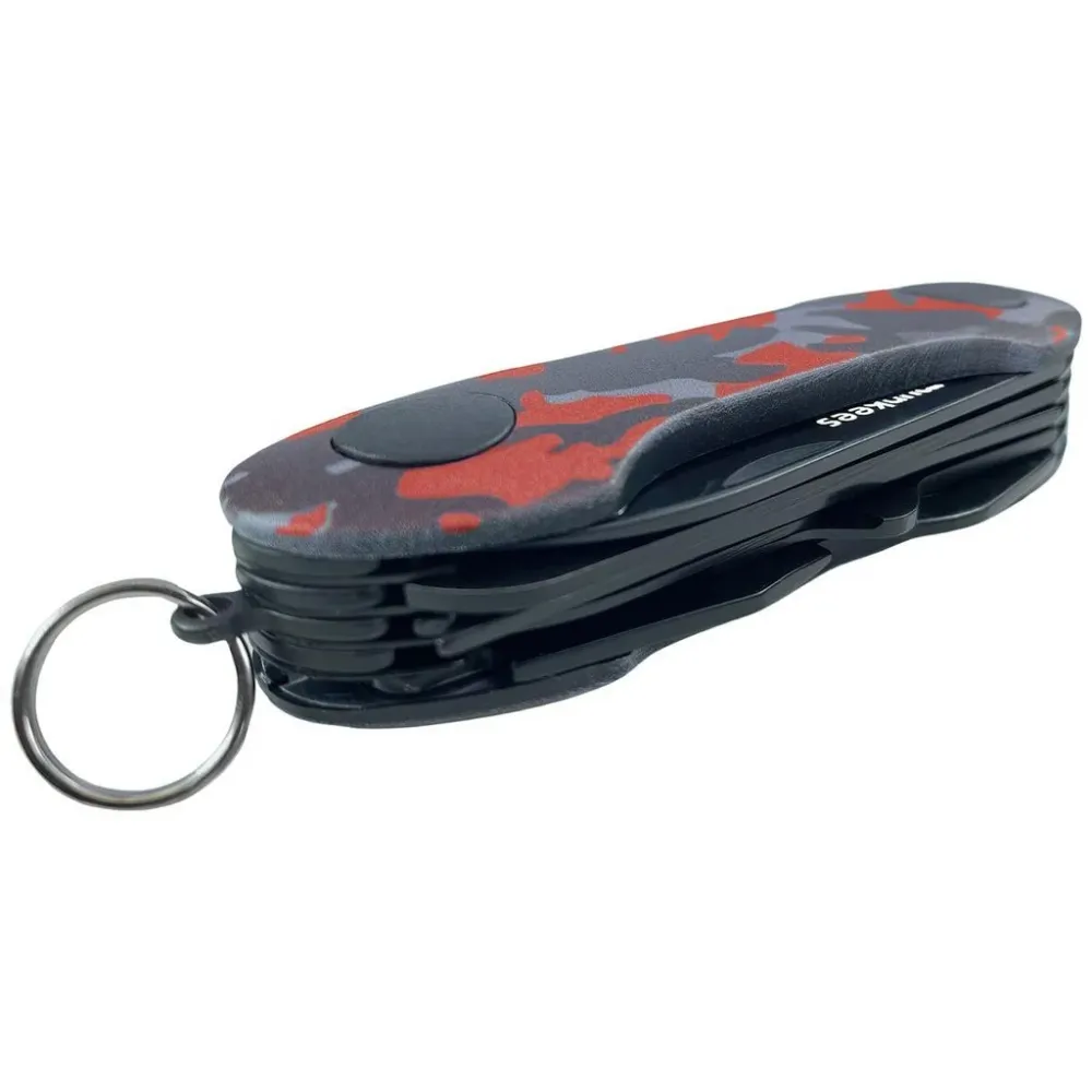 munkees® Taschenmesser Camouflage 15--1 Rottarn