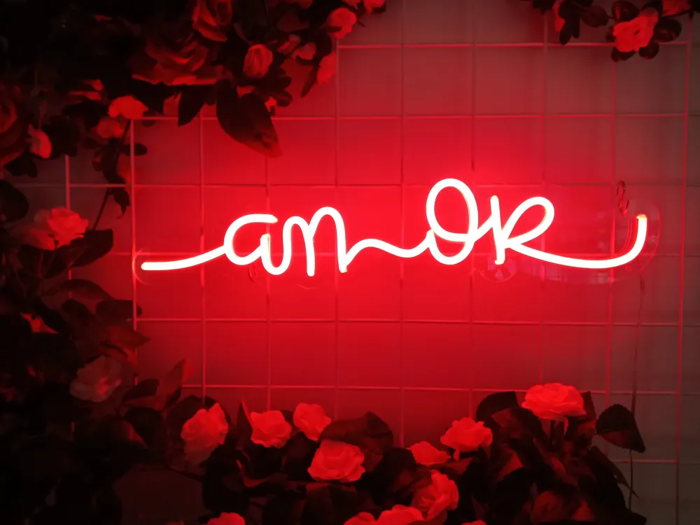 "I Am Ok" Neonschrift (Lagerbestand: 2 Einheiten)