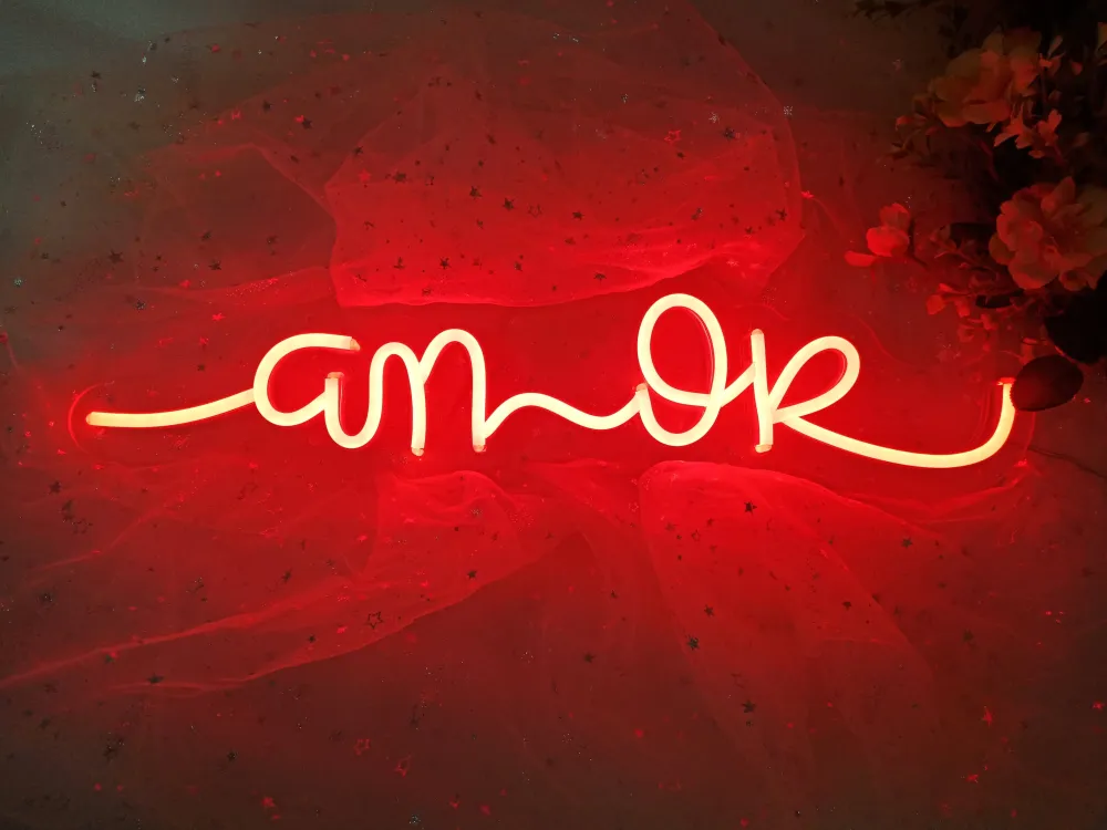 "I Am Ok" Neonschrift (Lagerbestand: 2 Einheiten)