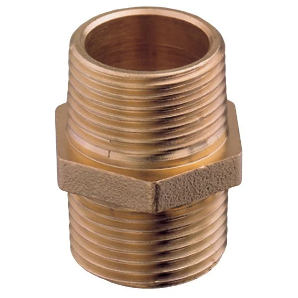 Nippel Bronze Außengewinde 1/2''