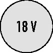 Novus Akku-Tacker J-550 solo ( 4000892352 ) 18 V 53 / H 37 E 16