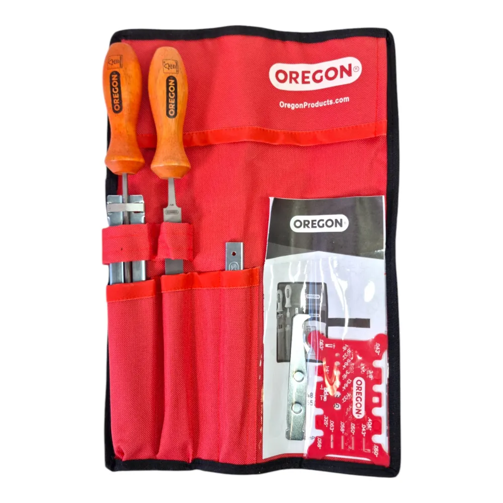 Oregon Schärfwerkzeug Set 4,8 mm 6 tlg. Tasche ( 558550 )