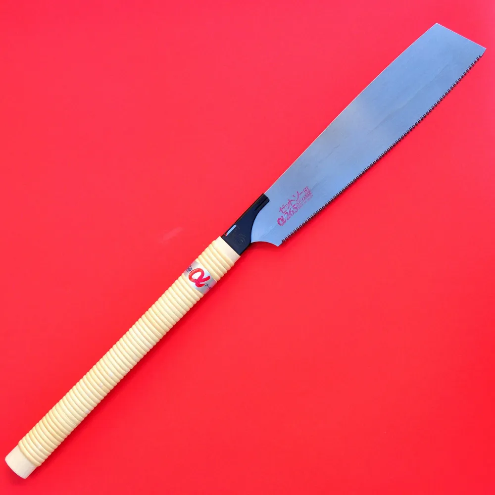 Z-saw KATABA ALPHA 𝜶 265 Säge mit gebogene Klinge Osaka Tools
