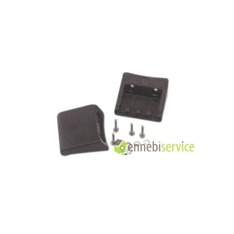 Paar laterale Handle trinox Calderoni misst 4