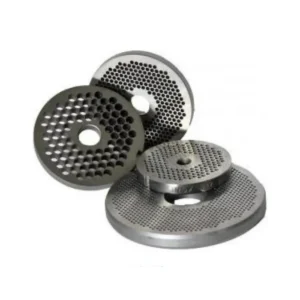 Platte R. Löcher 3mm UNGER-Stahl
