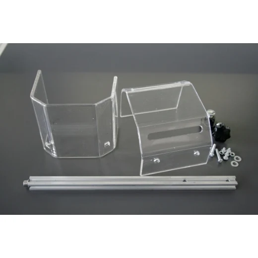 Plexi-Bohrfutterschutz kompl.