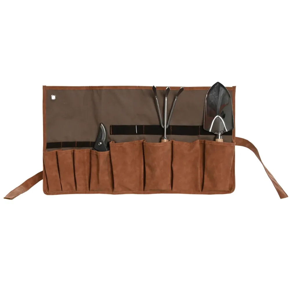 Porta-ferramentas Home ESPRIT Castanho 54 x 29 x 6 cm