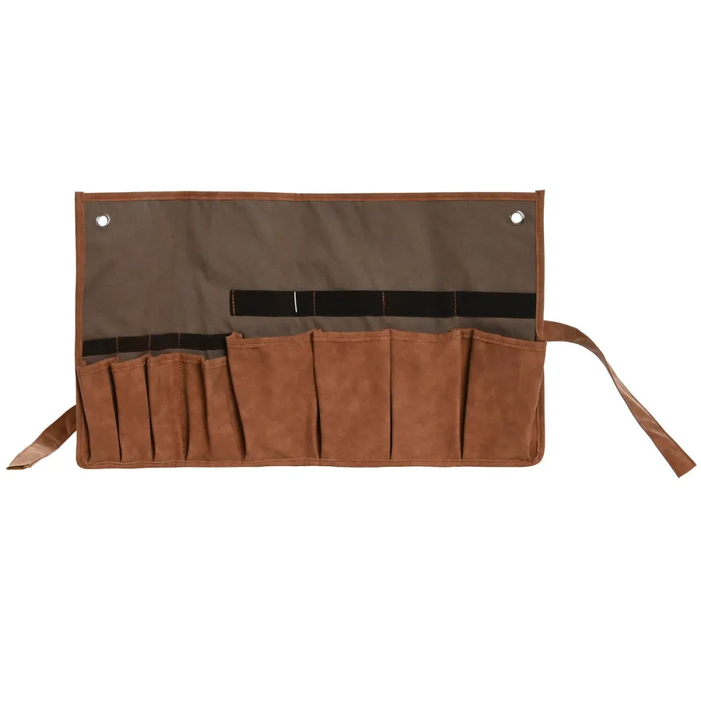 Porta-ferramentas Home ESPRIT Castanho 54 x 29 x 6 cm