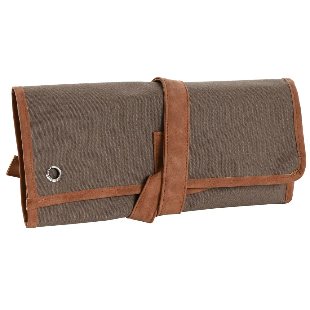 Porta-ferramentas Home ESPRIT Castanho 54 x 29 x 6 cm