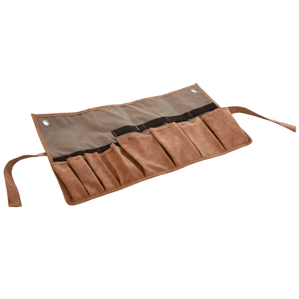 Porta-ferramentas Home ESPRIT Castanho 54 x 29 x 6 cm