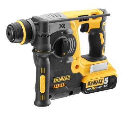 Power Kit Dewalt Hammer + Bohrer + Schleifer + Schlagschrauber DCK433P3