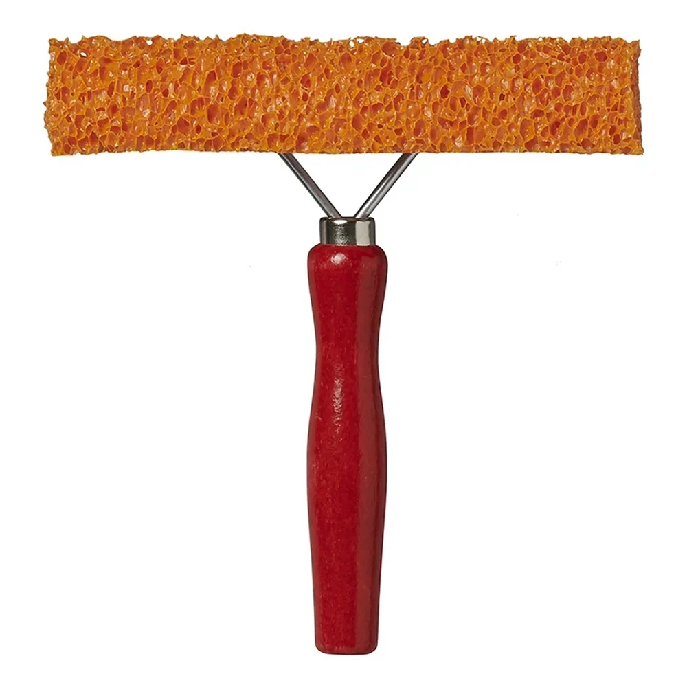 ProPlus 150893 Scheibenwascher 14cm mit Holzgriff Scheibenreiniger