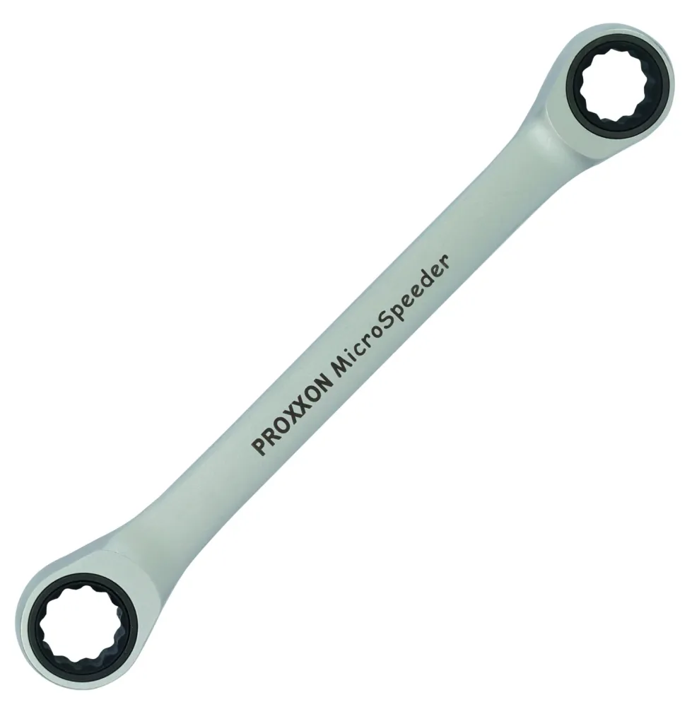 PROXXON 23244 MICROSpeeder 10 x 13mm Doppelring Ratschenschlüssel