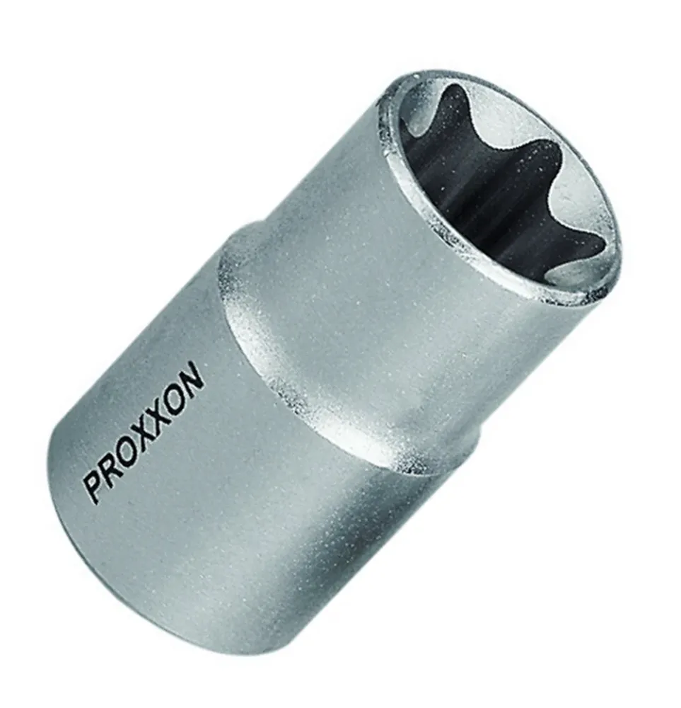 PROXXON 23388 Aussen Torx Einsatz Nuss E18 Antrieb 12,5mm (1/2")