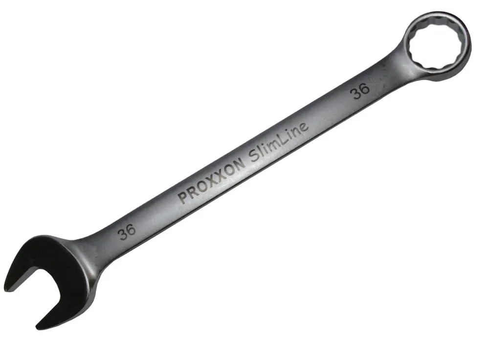 PROXXON 23935 Ring-Maulschlüssel Größe 36mm Serie SlimLine