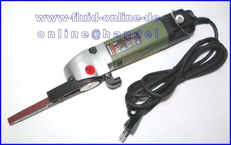 PROXXON 28536 Bandschleifer BS/E (BSL220/E) inkl. Koffer und Zubehör