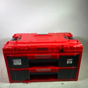 Qbrick System ONE Drawer 2 Toolbox 2.0 RED Ultra HD Custom - Beschädigt