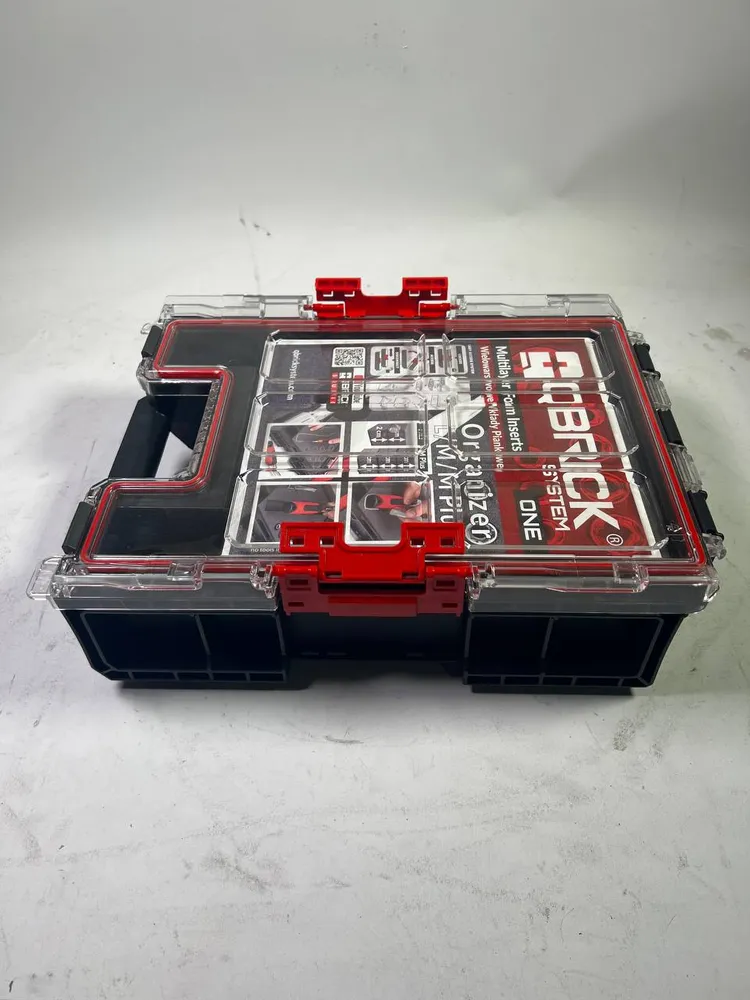 Qbrick System ONE Organizer M Plus MFI stapelbar 364x264 x 106mm 4l - Beschädigt